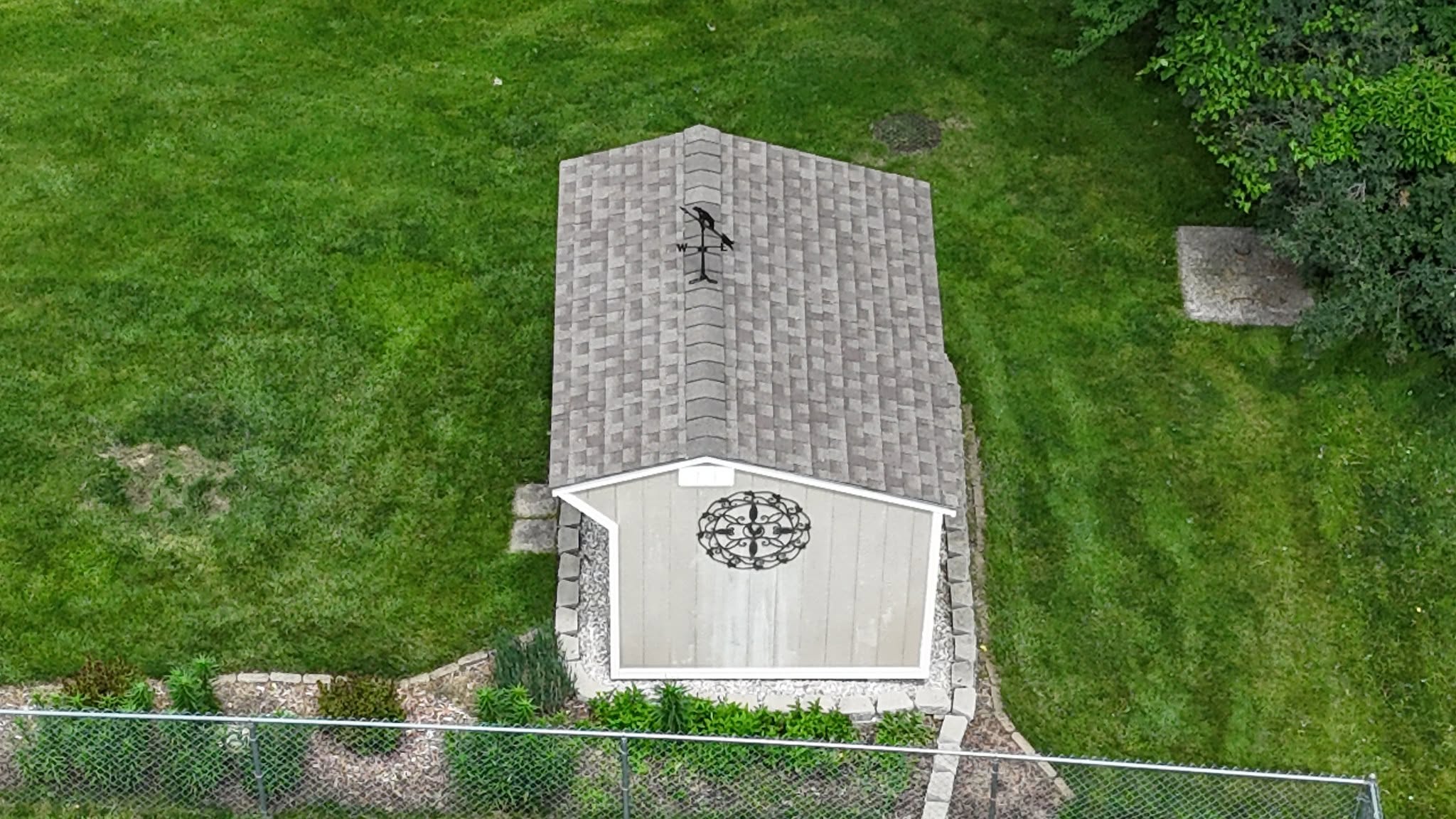 New asphalt shingle roof replacement and storm damage repair by Brown Roofing LLC