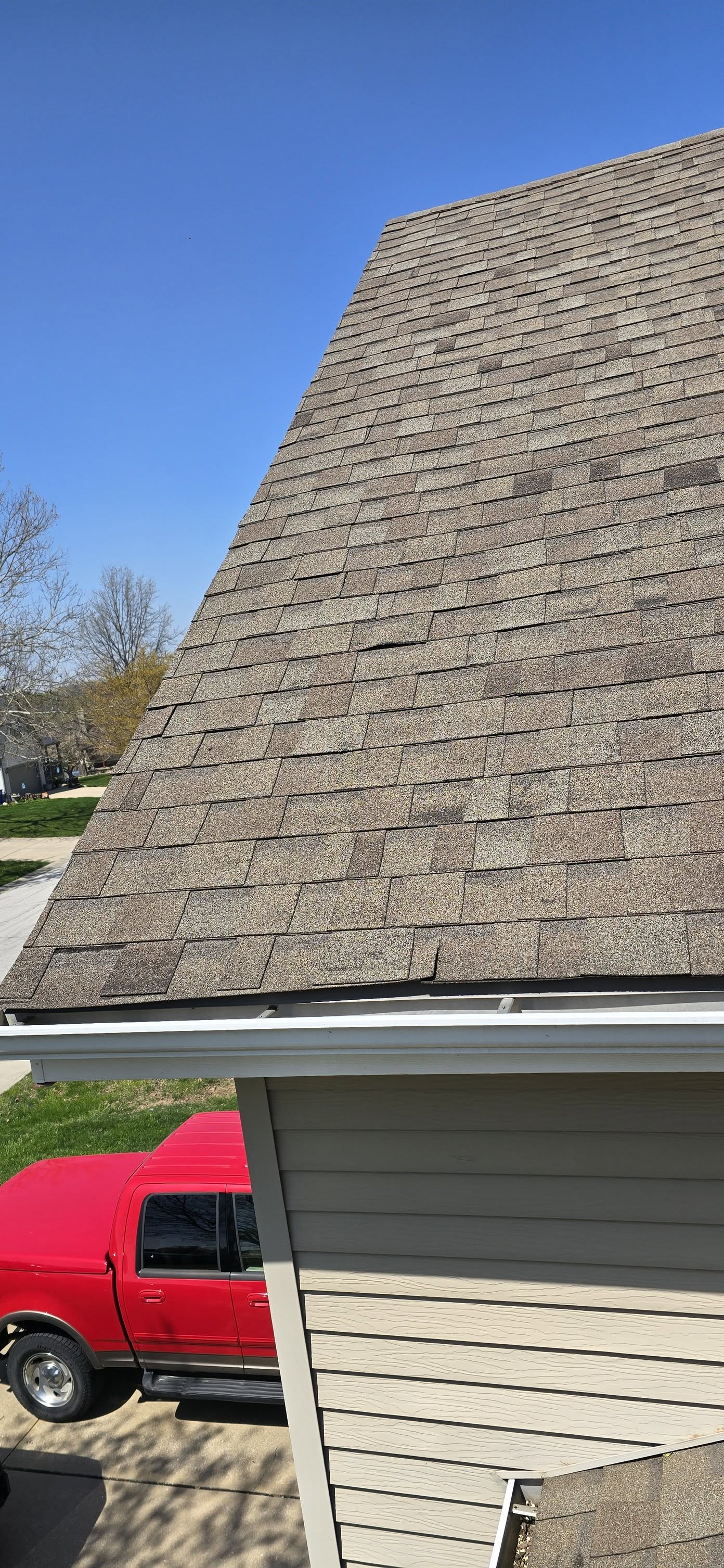 New asphalt shingle roof installation and comprehensive reroofing project by Brown Roofing LLC.